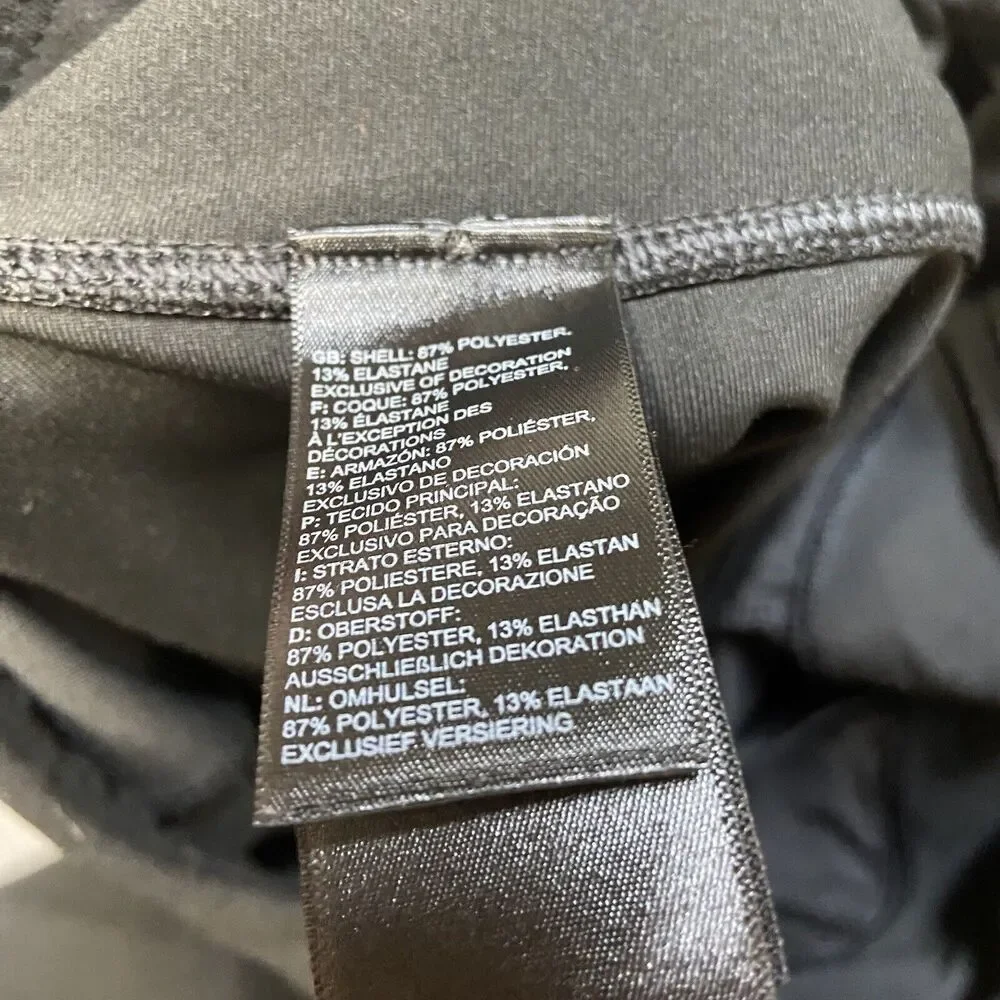 The North Face Straight Leggings Women's Size S‎ Long Black